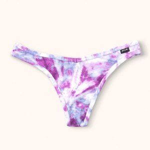 VS PINK Cotton Thong